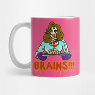 Brains!!! Mug